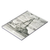 Das Pharos von Alexandria, überziehen 9 von Notizblock (Linke Seite)