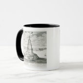 Das Pharos von Alexandria, überziehen 9 von Tasse (Vorderseite Links)