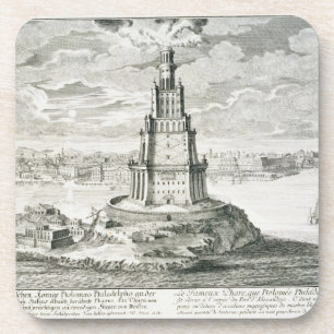 Das Pharos von Alexandria, überziehen 9 von Untersetzer