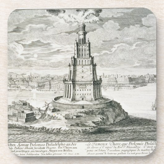 Das Pharos von Alexandria, überziehen 9 von Untersetzer (Vorderseite)
