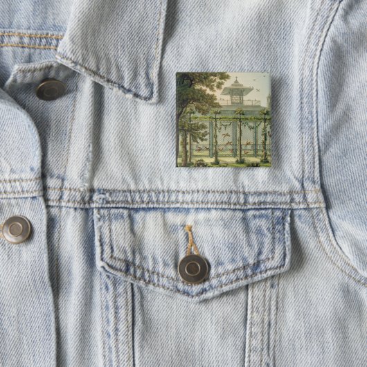 Das Pheasantry, graviert von Joseph Constantine Button (Beispiel)