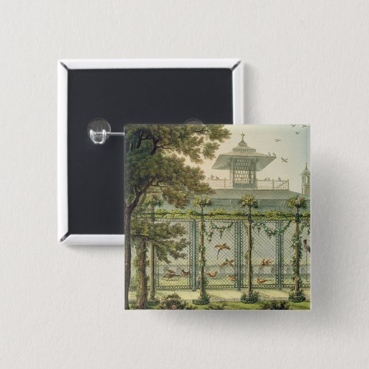 Das Pheasantry, graviert von Joseph Constantine Button (Vorne & Hinten)