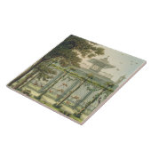 Das Pheasantry, graviert von Joseph Constantine Fliese (Seite)