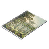 Das Pheasantry, graviert von Joseph Constantine Notizblock (Linke Seite)