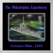 Das Philadelphia-Experiment Poster (Vorne)