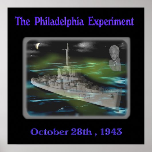 Das Philadelphia-Experiment Poster (Vorne)