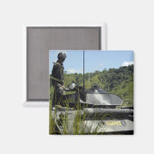 Das philippinische Team für die Anlandung der Mari Magnet (Vorderseite/Rückseite)