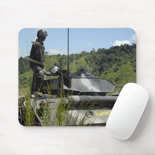 Das philippinische Team für die Anlandung der Mari Mousepad (Mit Mouse)