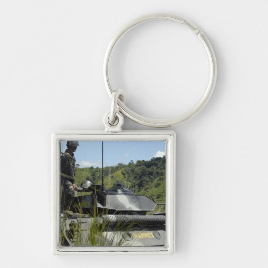 Das philippinische Team für die Anlandung der Mari Schlüsselanhänger (Vorne)