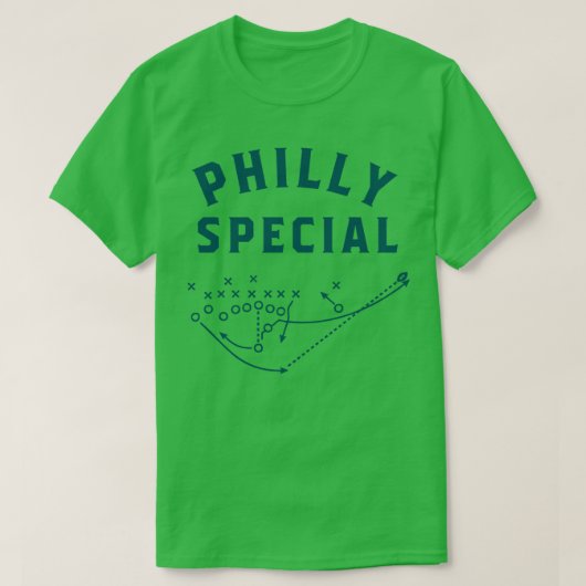 Das philly BOLD Team färbt Text T-Shirt (Design vorne)
