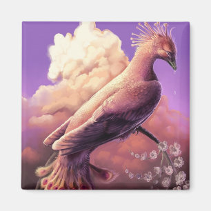 Das Phoenix durch Gustavo Siqueira Magnet