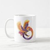 Das Phoenix Kaffeetasse (Links)