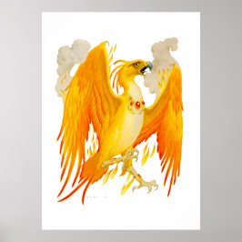 Das Phoenix-Poster Poster