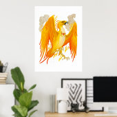 Das Phoenix-Poster Poster (Heimbüro)