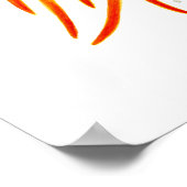Das Phoenix-Poster Poster (Ecke)