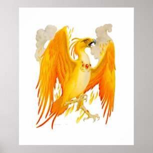 Das Phoenix-Poster Poster