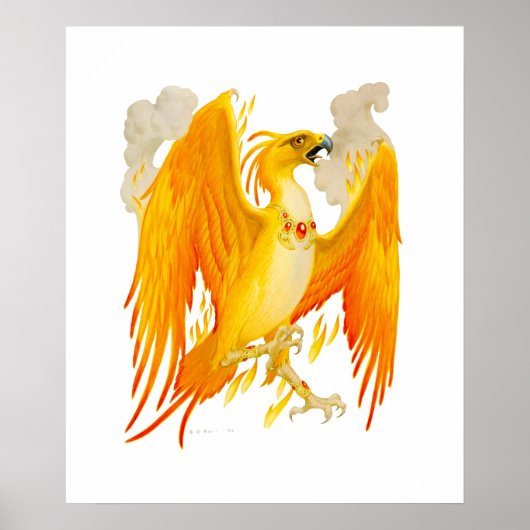 Das Phoenix-Poster Poster (Vorne)