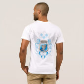 Das Phoenix-Schild II T-Shirt (Schwarz voll)