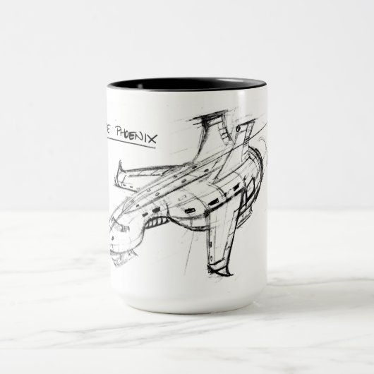 Das Phoenix Tasse (Zentrum)