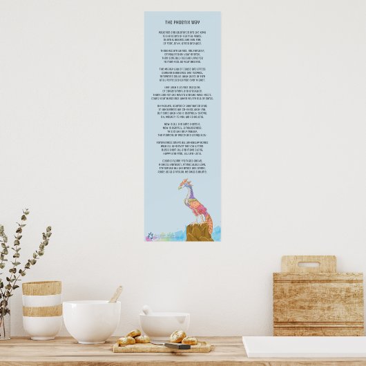 Das Phoenix-Way-Poster Poster (Küche)