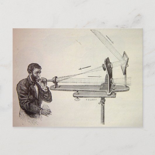 Das Photophon Postkarte (Vorderseite)