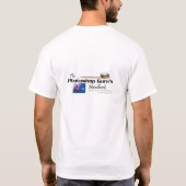 Das Photoshop Gurus Handbuch T-Shirt (Rückseite)