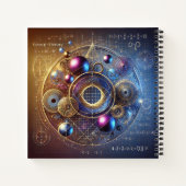 Das Physik-Notebook Notizblock (Rückseite)