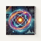 Das Physik-Notebook Notizblock (Rückseite)