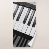 DAS PIANO BADEHANDTUCH (Badehandtuch)