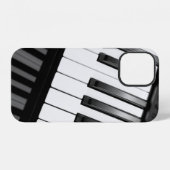 DAS PIANO iPhone HÜLLE (Rückseite (Horizontal))