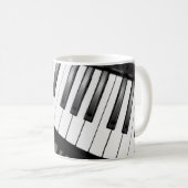 DAS PIANO KAFFEETASSE (VorderseiteRechts)