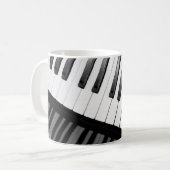 DAS PIANO KAFFEETASSE (Vorderseite Links)