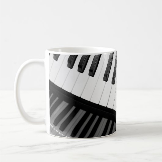 DAS PIANO KAFFEETASSE (Links)