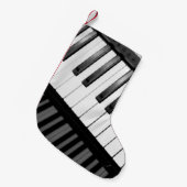 DAS PIANO KLEINER WEIHNACHTSSTRUMPF (Vorderansicht (hängend))
