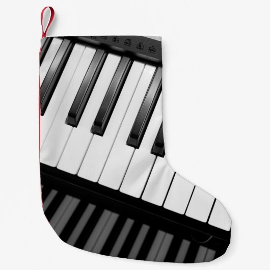 DAS PIANO KLEINER WEIHNACHTSSTRUMPF (Vorderseite)