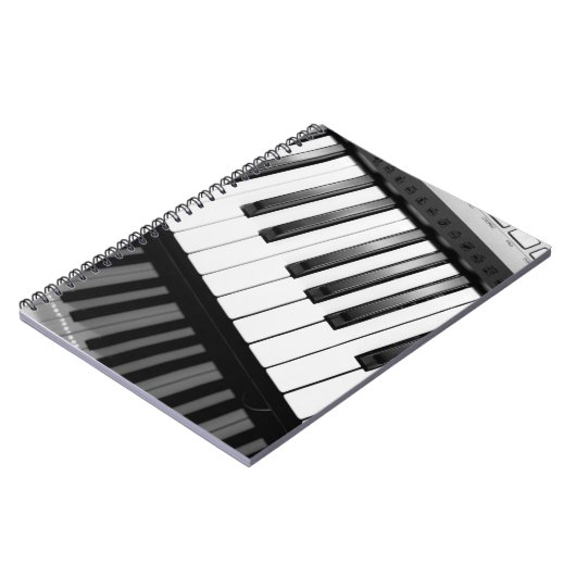 DAS PIANO NOTIZBLOCK (Linke Seite)