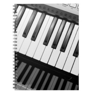 DAS PIANO NOTIZBLOCK