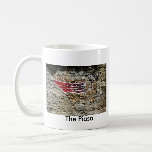 Das Piasa Kaffeetasse (Links)
