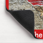 Das Piasa Mousepad (Ecke)