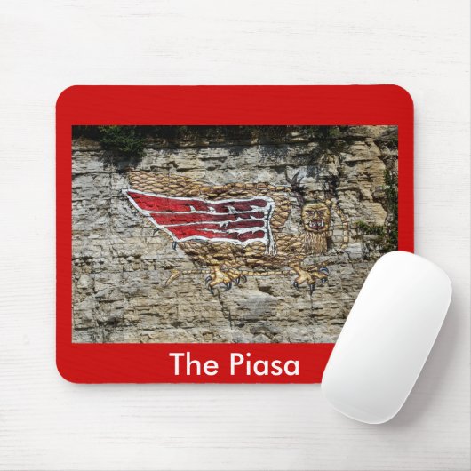 Das Piasa Mousepad (Mit Mouse)