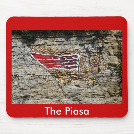Das Piasa Mousepad (Vorne)