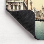 Das Piazzetta, Klassiker Photochrom Venedigs, Mousepad (Ecke)