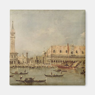 Das Piazzetta und das Palazzo Ducale Magnet