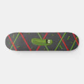 DAS PICKLE BAORD Skateboard, 7¾ Zoll Deck Skateboard (Horizontal)