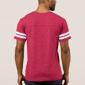 Das PICKLEBALL athletisches Jersey (Grün) der T-Shirt (Rückseite)