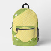 Das Picknick Bedruckter Rucksack (Vorderseite)