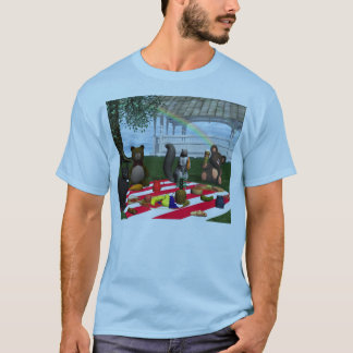 Das Picknick des Teddybären T-Shirt