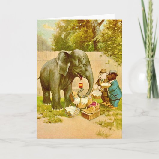 Das Picnic Karte (Vorderseite)