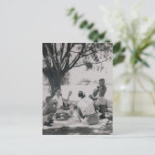 DAS PICNICK #25 POSTKARTE (Stehend Vorderseite)