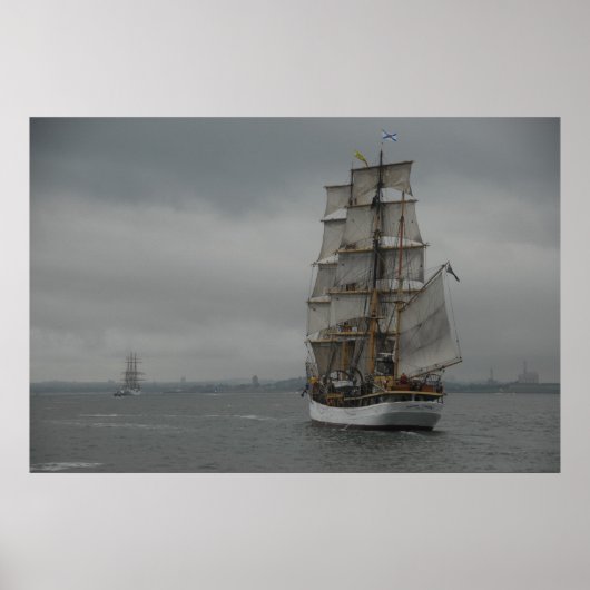 Das Picton Schloss Poster (Vorne)